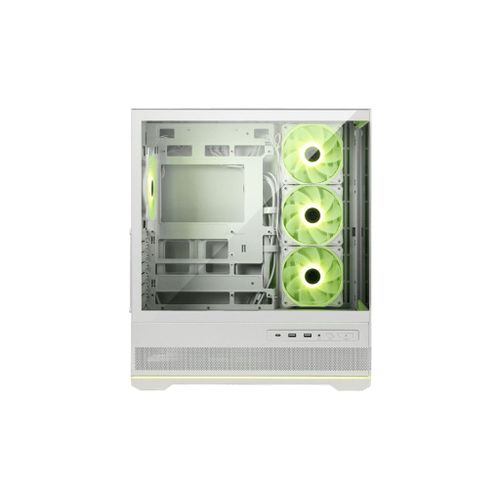 MSI MAG PANO 110R PZ WHITE Case PC Gaming Midi Tower ATX Bianco Vetro Temperato