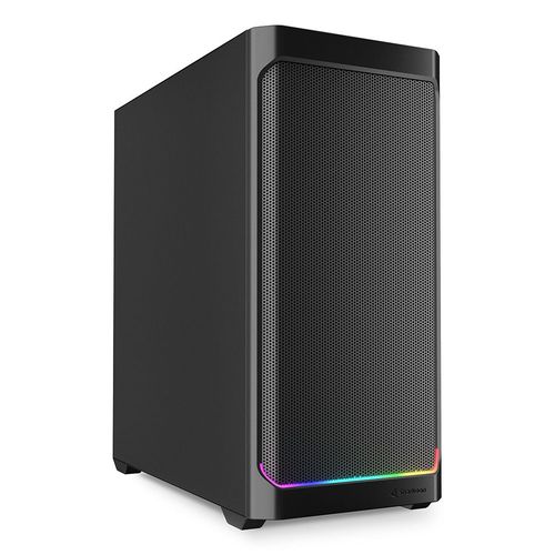 Sharkoon AK4 RGB STRIP Midi Tower Noir