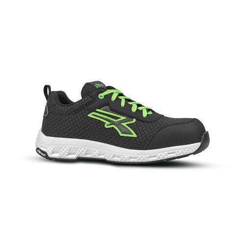U-Power Mitch Esd Unisexe Adulte Noir, Vert Et Blanc