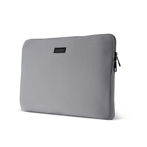 Nilox Borsa per Laptop 15.6 Pollici Grigio NXBK053 - Custodia Portatile