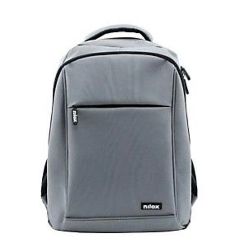Nilox Zaino per Laptop 15.6 Pollici Grigio NXBK052 - Accessorio Informatica