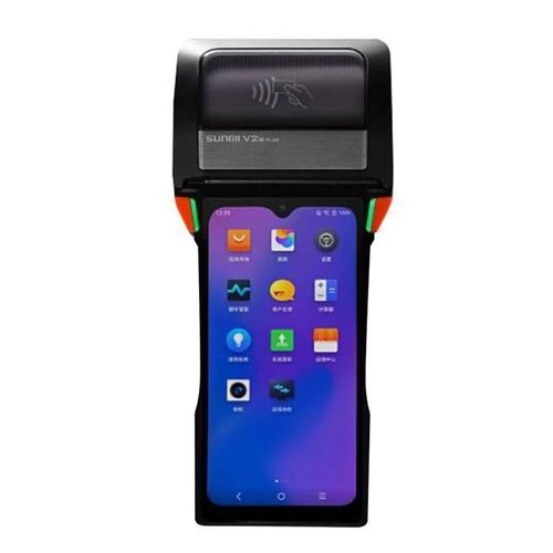 SUNMI V2s Plus Terminale Mobile Android per Raccolta Dati con Scanner 2D e NFC