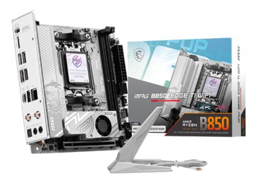 MSI B850I EDGE TI WIFI AMD B850 Emplacement AM5 mini ITX