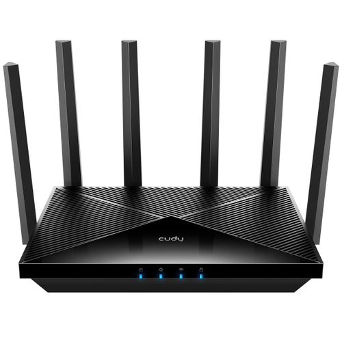 CUDY BE6500 Router WiFi 7 da Gioco Dual Band 6,5 Gbps 2.5G WAN Porte LAN Ethernet