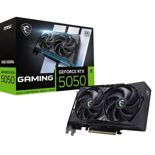 MSI GeForce RTX 5050 8G GAMING OC NVIDIA 8 Go GDDR6
