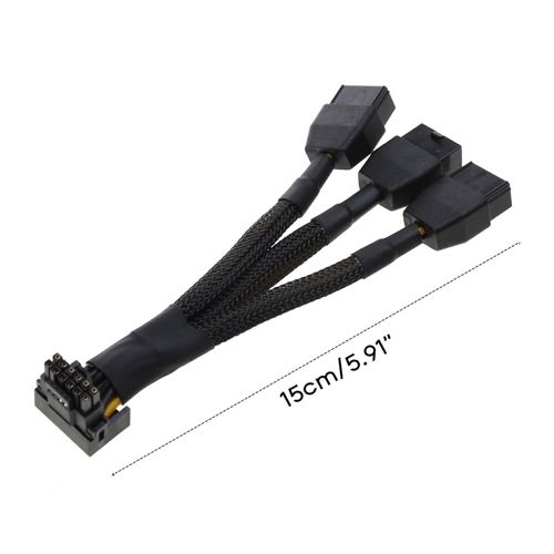 PNY CEM5 Adattatore Alimentatore 16-pin a 8-pin PCIE 150W per Schede Grafiche