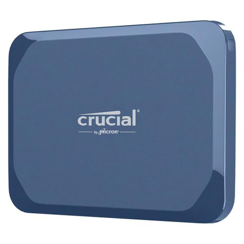 Crucial X10 SSD Portatile 4TB USB-C 2100MB/s Blu CT4000X10SSD9 Archiviazione Esterna
