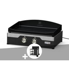 Plancha électrique Allure 260 DUO 60 x 40 cm + Desserte - Le Marquier