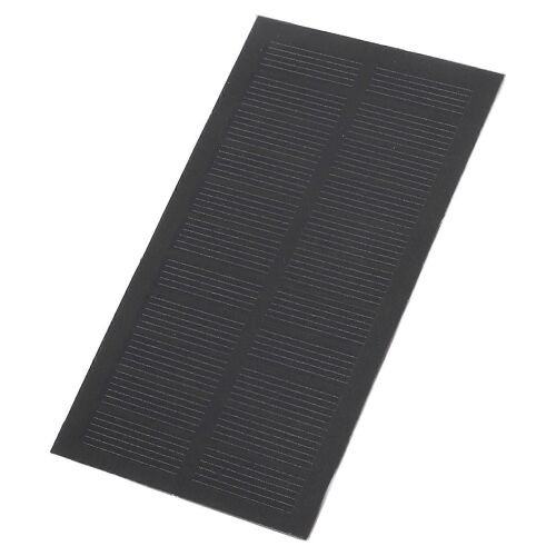 Panneau solaire 2025 1 W 5,5 V en silicium monocristallin laminé portable pour centrale électrique Explorer