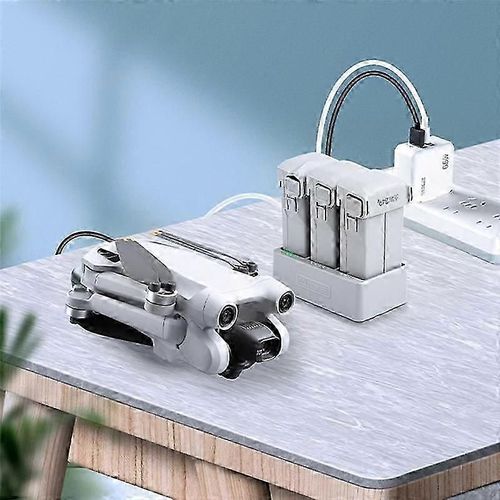 Hub De Charge À 3 Voies Pour Mini 3 Pro Charge De Batterie Majordome Pour Mini 3 Pro Chargeur De Batterie Accessoires De Drone-Générique
