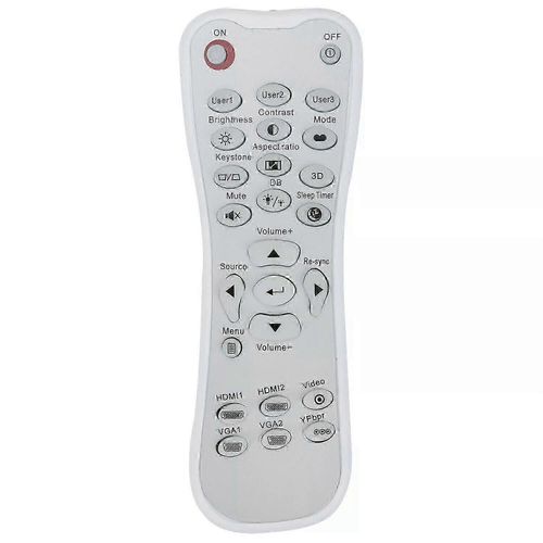 Nouveau pour Optoma Projecteur Télécommande Hd26 Gt1080 Hd141x Hd143x Hd142x Hd-143x