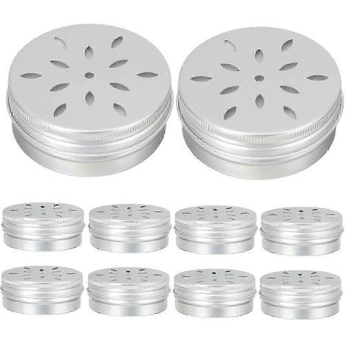 Paquet De 10 Chien Rond Parfum Boîte De Formation Odeur Entraînement Nez Travail Chien Outils De Dressage