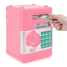 Caisse Monnaie Avec Clé, Boite Argent Portable, Boîte De