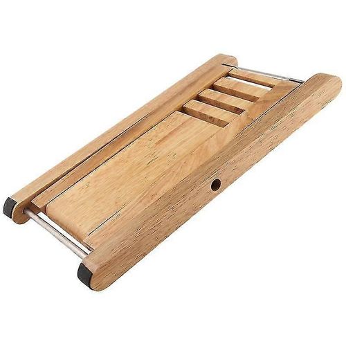 Repose-Pieds De Guitare Repose-Pieds Repose-Pieds En Bois Pliable Tabouret De Pied Réglable En Hauteur Pour Classique Acoustique