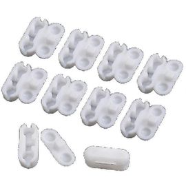 10pcs / lot Volets enrouleurs en plastique Pull Cordon Connecteur Rideau Chaîne Connecteur Hfmqv