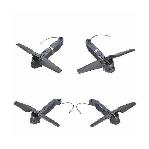 E58 S168 L800 Gd88 Jy019 Rc Quadricoptère Pièces de rechange Bras d'axe avec moteur et hélice Compatible avec