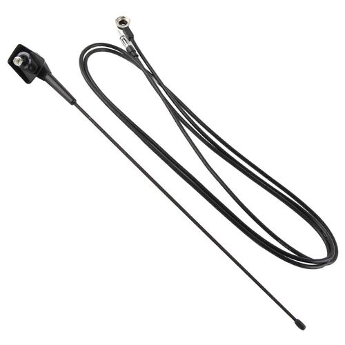 Antenne D'autoradio En Caoutchouc Fm Am Mât Antenne De Remplacement Pour Peugeot 205 206 306 307 309 406 806