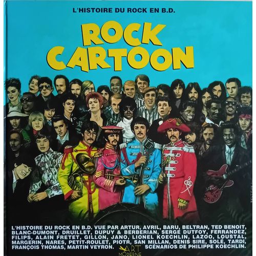 Philippe Koechlin : Rock Cartoon