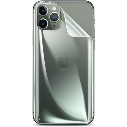 KAL-[2 Pièces] Film Hydrogel Arrière Pour Iphone 14 Pro (6.1""), Protection D'Écran [Clear Hd] Souple Film Protecteur Tpu