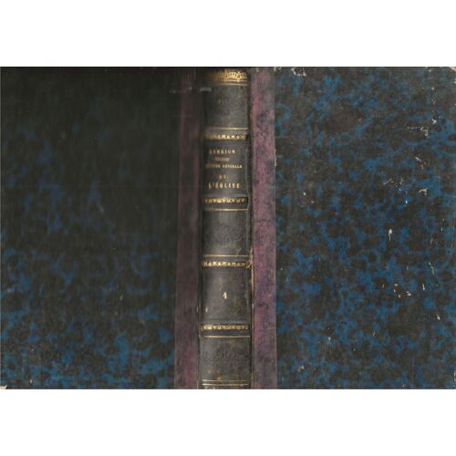 Histoire Générale De L'église (Henrion) Tome4