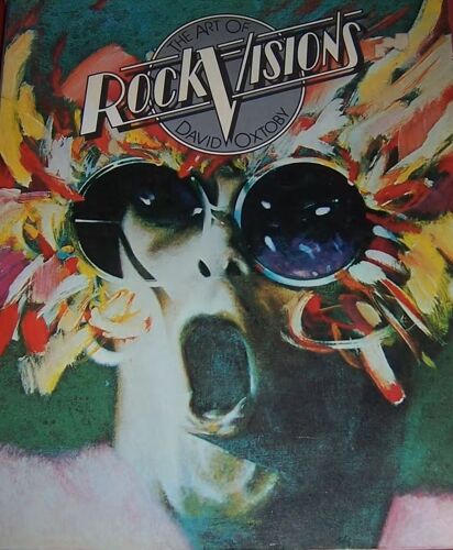 Rockvisions - The Art Of David Oxtoby