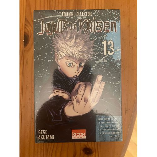 Manga Jujutsu Kaisen (Jjk) - Tome 13 Collector Scellé