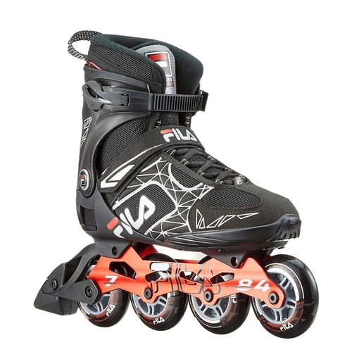Rollers Fila Legacy Pro 84 Noir/Rouge Noir