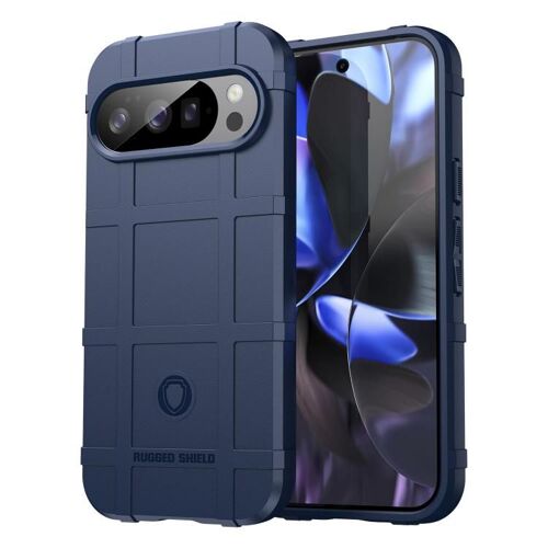 Coque En Tpu Antichoc À Couverture Complète Pour Google Pixel 10 Pro - Bleu