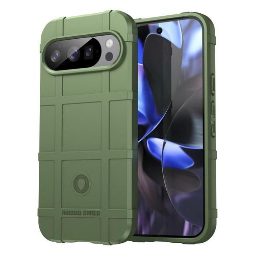 Coque En Tpu Antichoc À Couverture Complète Pour Google Pixel 10 Pro - Vert