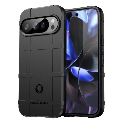 Coque En Tpu Antichoc À Couverture Complète Pour Google Pixel 10 Pro - Noir