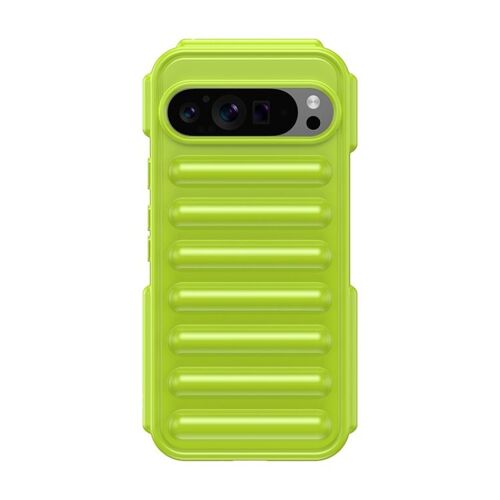 Coque en TPU couleur bonbon pour Google Pixel 9 Pro XL Capsule Series - Vert