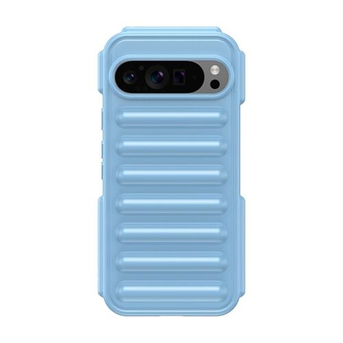 Coque En Tpu Couleur Bonbon Pour Google Pixel 9 Pro Xl Capsule Series - Bleu
