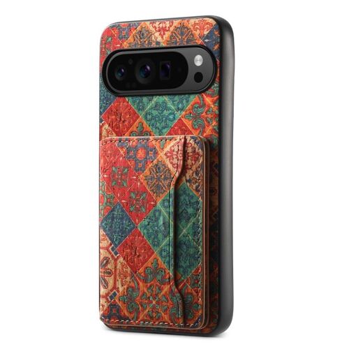 Étui Pour Téléphone Avec Porte-Cartes Pour Google Pixel 9 Pro - Bleu D'hiver