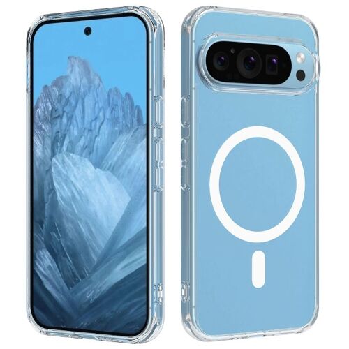 Coque Hybride Magsafe En Polycarbonate Et Acrylique Pour Google Pixel 9 Pro