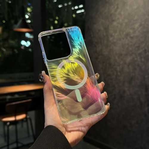 Coque Antichoc Magsafe Plaquée Couleur Brillante Pour Motorola Moto G Stylus 5g (2025)