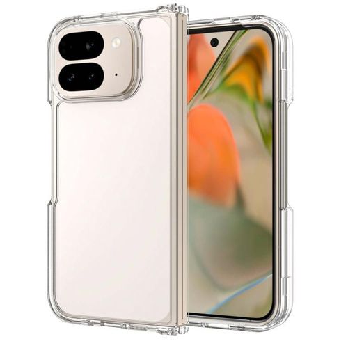 Coque Pliable En Tpu Acrylique Anti-Rayures Pour Google Pixel 10 Pro