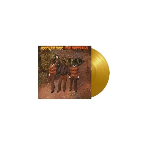 Monkey Man Édition Limitée Vinyle Jaune