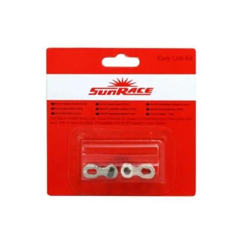Maillon Attache Rapide De Chaîne Sunrace 12v Compatible Shimano Sram Kmc Sunrace Vélo Vtt Vtc Route Ville