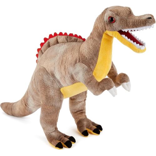 Peluche Spinosaure en Peluche pour Enfant - 38 cm - Collection Animaux Safari - pour Nouveau-né[3031]
