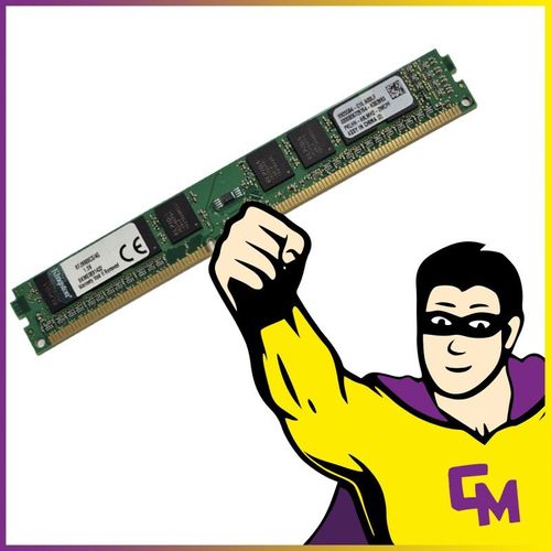4GB RAM DDR3 Kingston KFJ990CS/4G PC3-12800 1600 Mhz DIMM Low Profile CL11 PC
