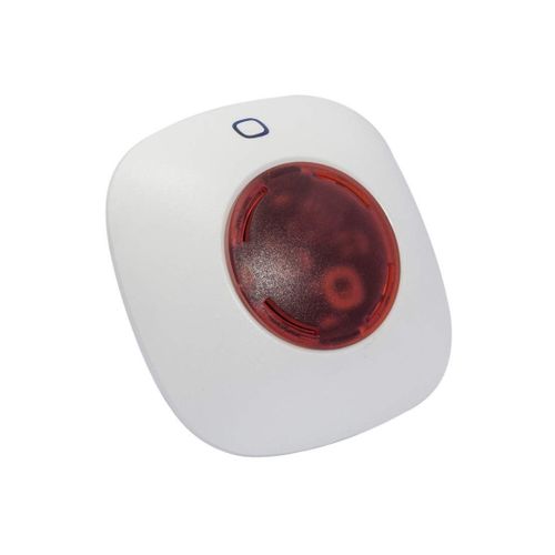 Sirène intérieure stroboscopique + alerte sonore - Chacon