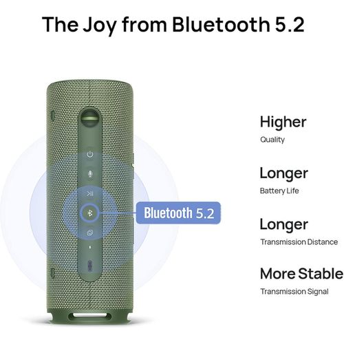 Enceinte Sound Joy By Devialet Vert