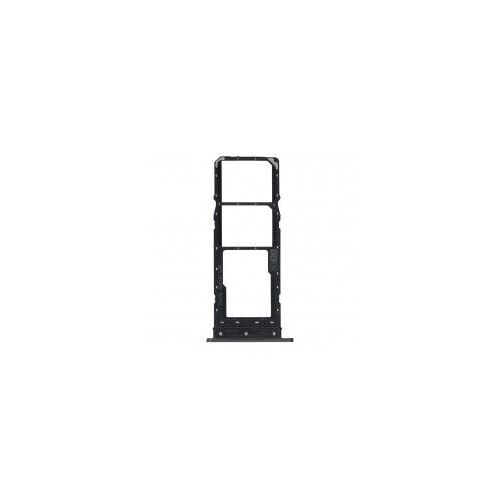 Tiroir Carte Sim Pour Motorola Moto E30 Double Sim Noir