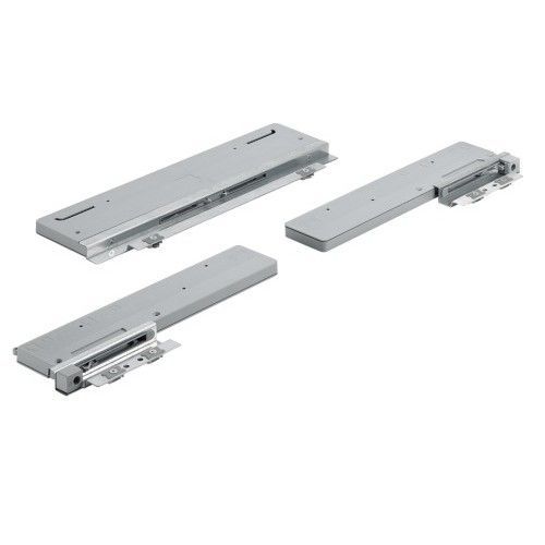 Kit amortisseur de fermeture Silent System - TopLine L - 3portes - 50kg HETTICH