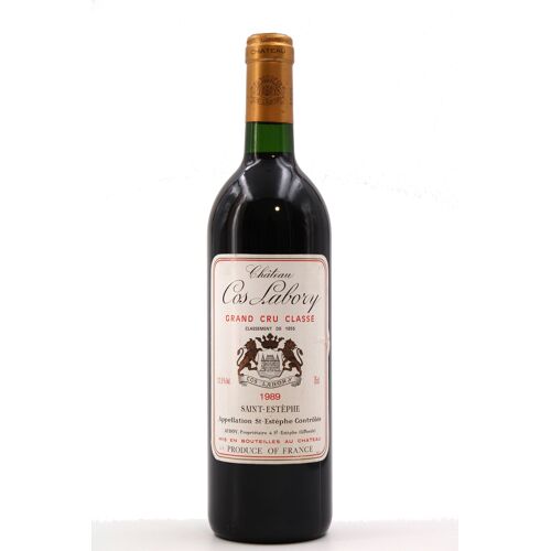 Château Cos Labory 1989 - 75cl Aoc Saint-Estèphe