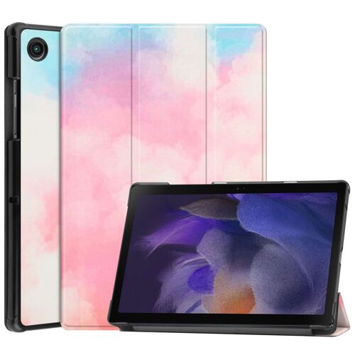 imoshion Coque tablette Design Trifold Samsung Galaxy Tab A8 Sky