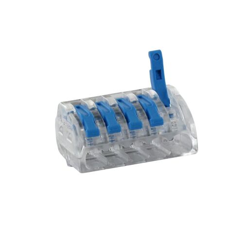 Sachet de 10 bornes 5 entrées - 485 - Blm