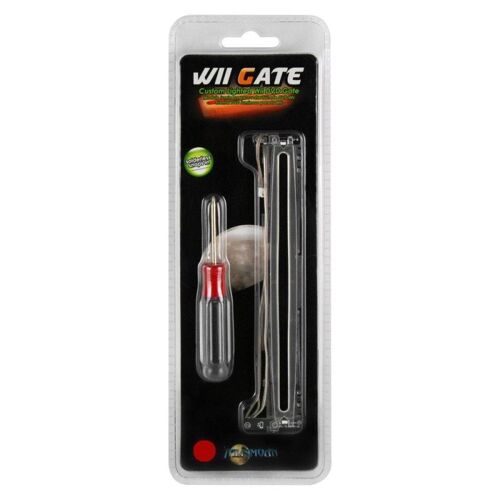 Tiroir Dvd Gate Rouge Wii