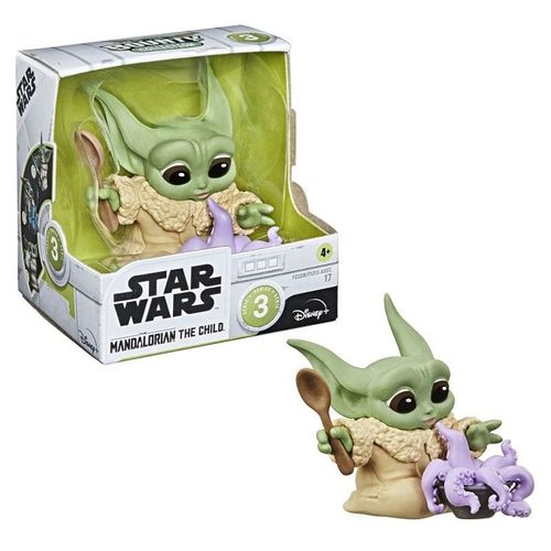 CHILD BABY YODA CON PULPO