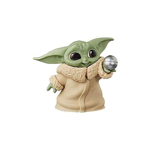 CHILD BABY YODA CON TAZA